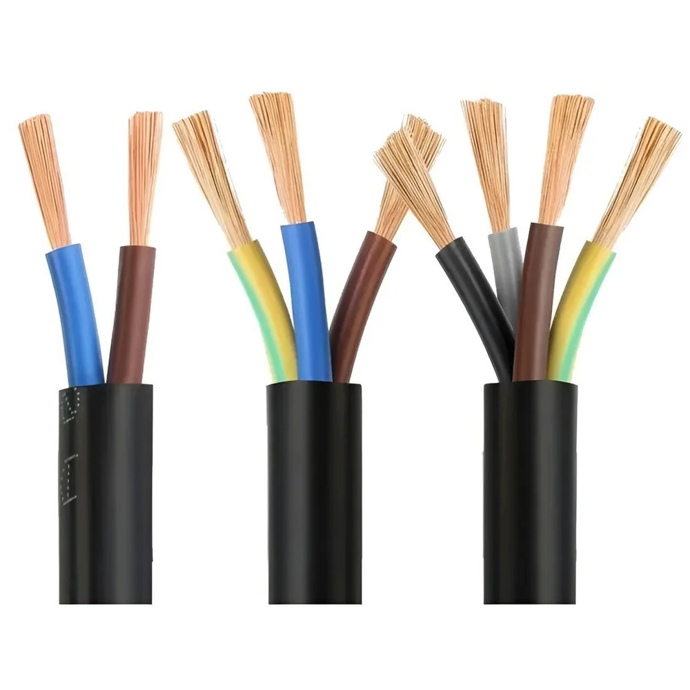 Multi Core Flexible Cable